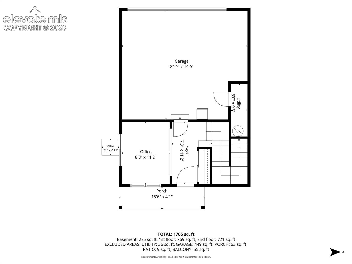 1st floor