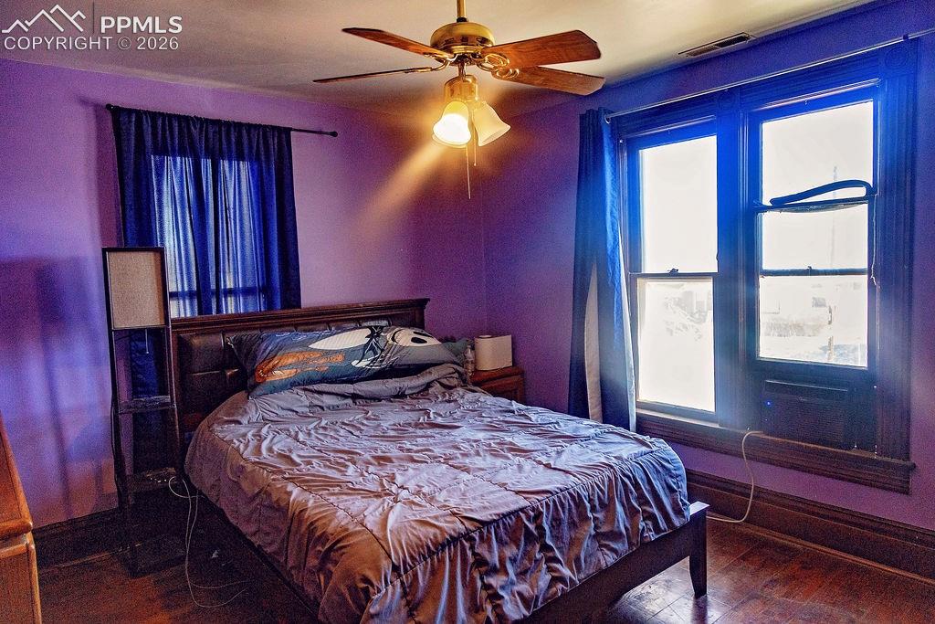 Primary Bedroom with Ceiling Fan