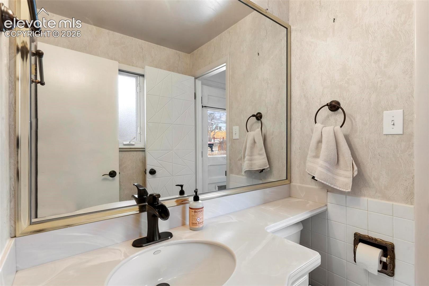 Primary half bath
