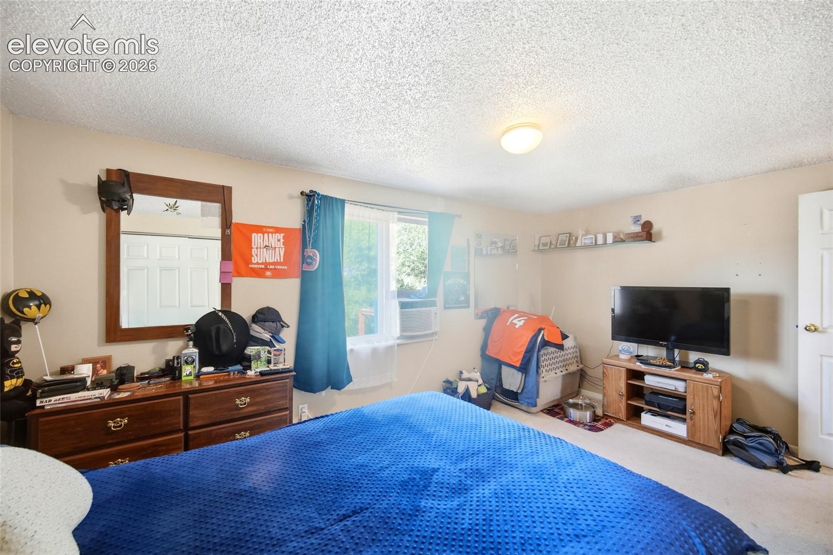 Upper level primary bedroom