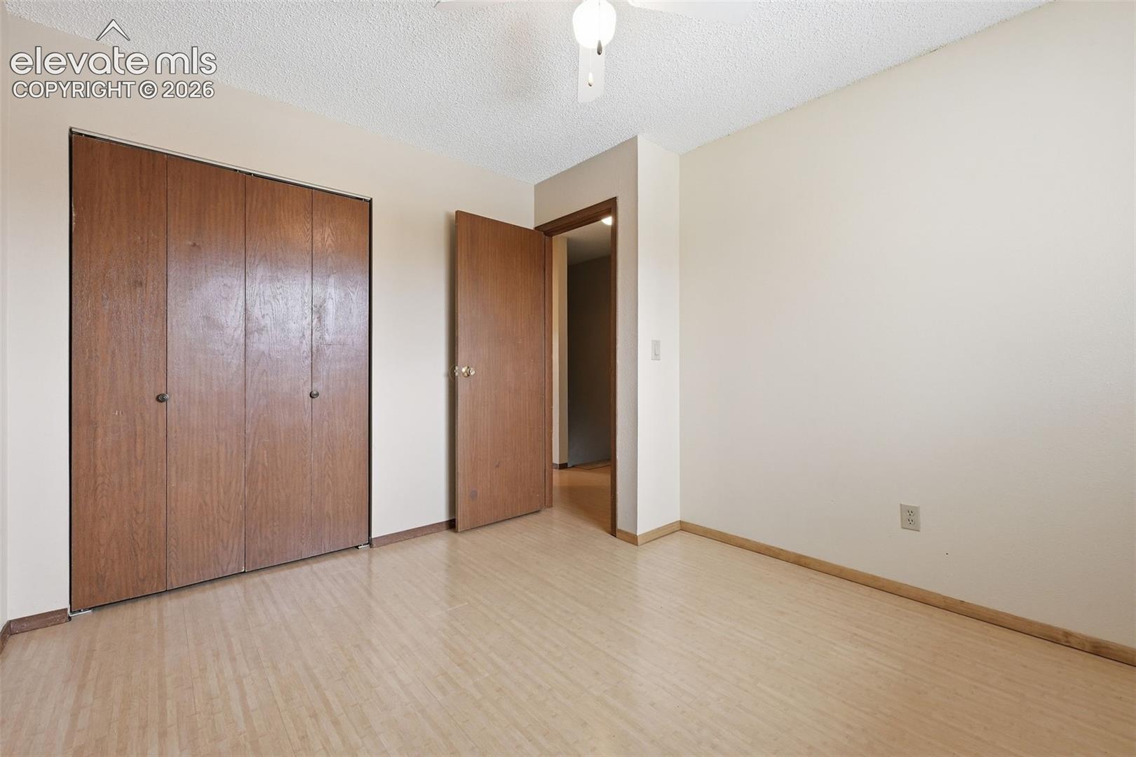 Secondary Bedroom Closet