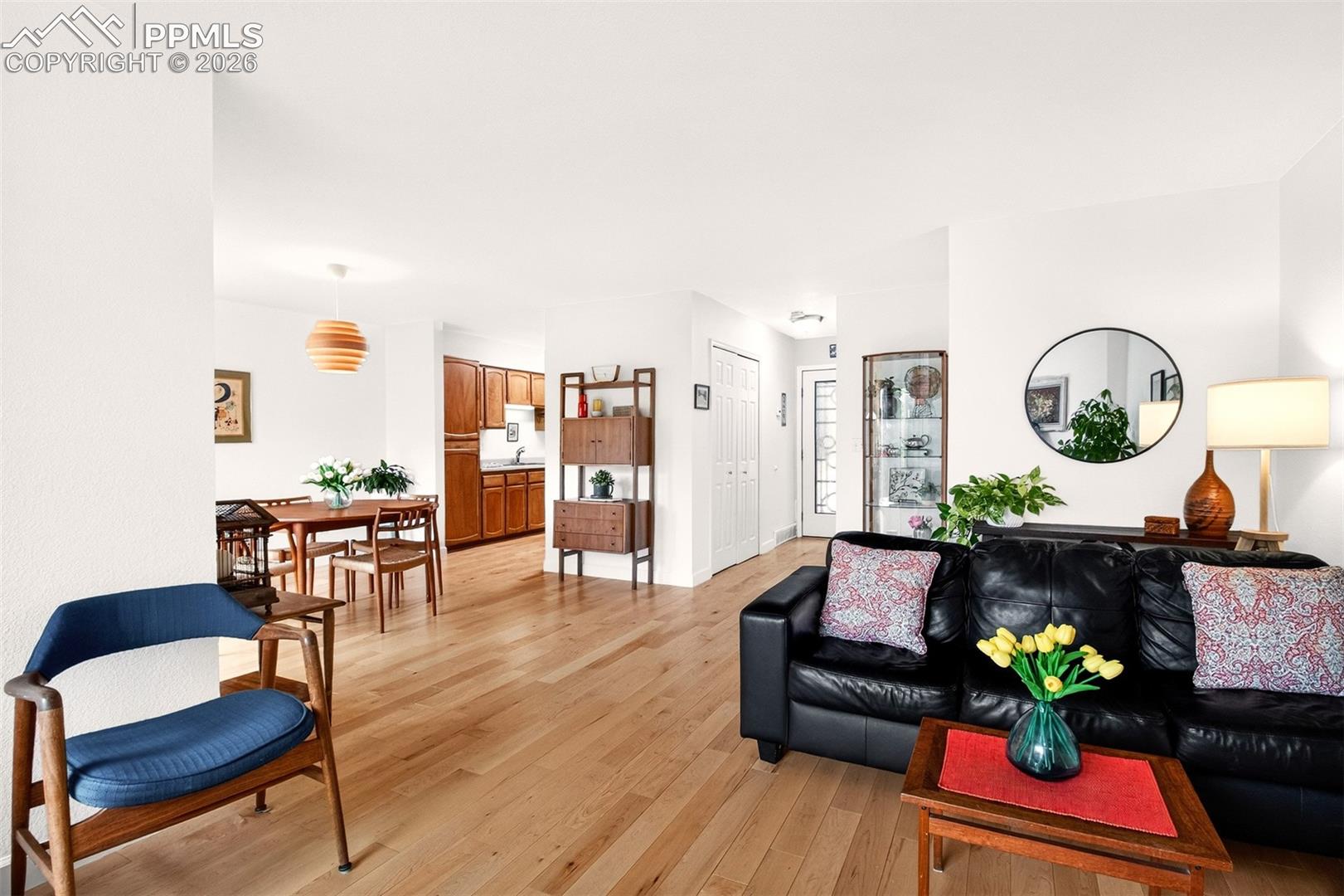 Bright and open layout designed for comfortable living. 