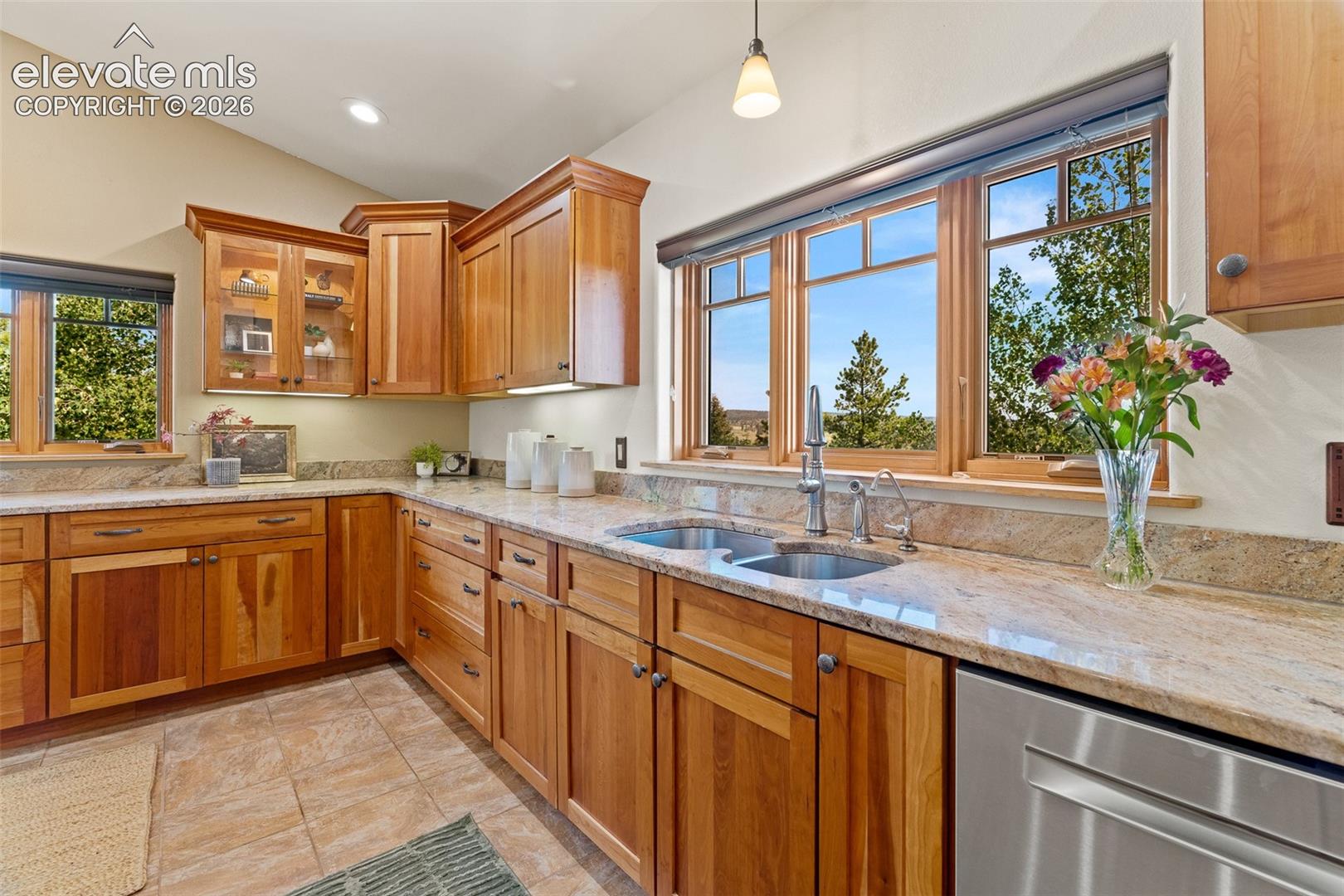 Kitchen photographed June 2026