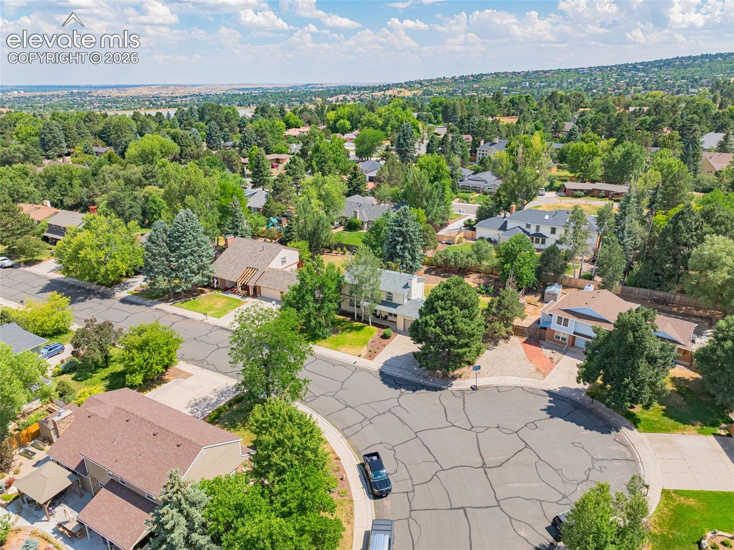 Photo 42 of 3357 Springridge Circle, Colorado Springs
