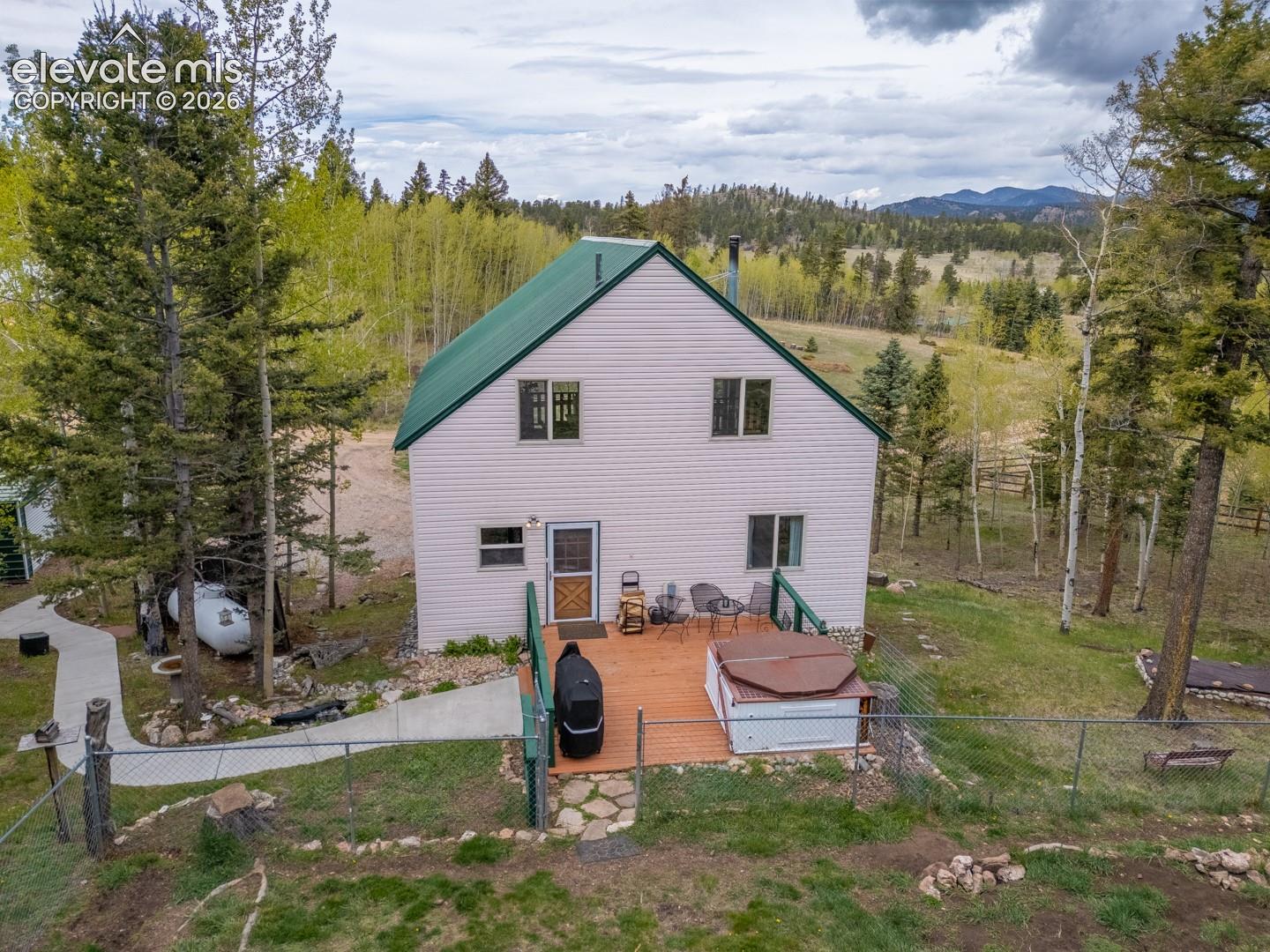 124 Bear Trl, Florissant, CO 80816