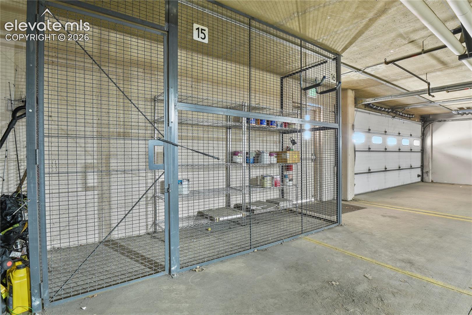 Additional storage in garage