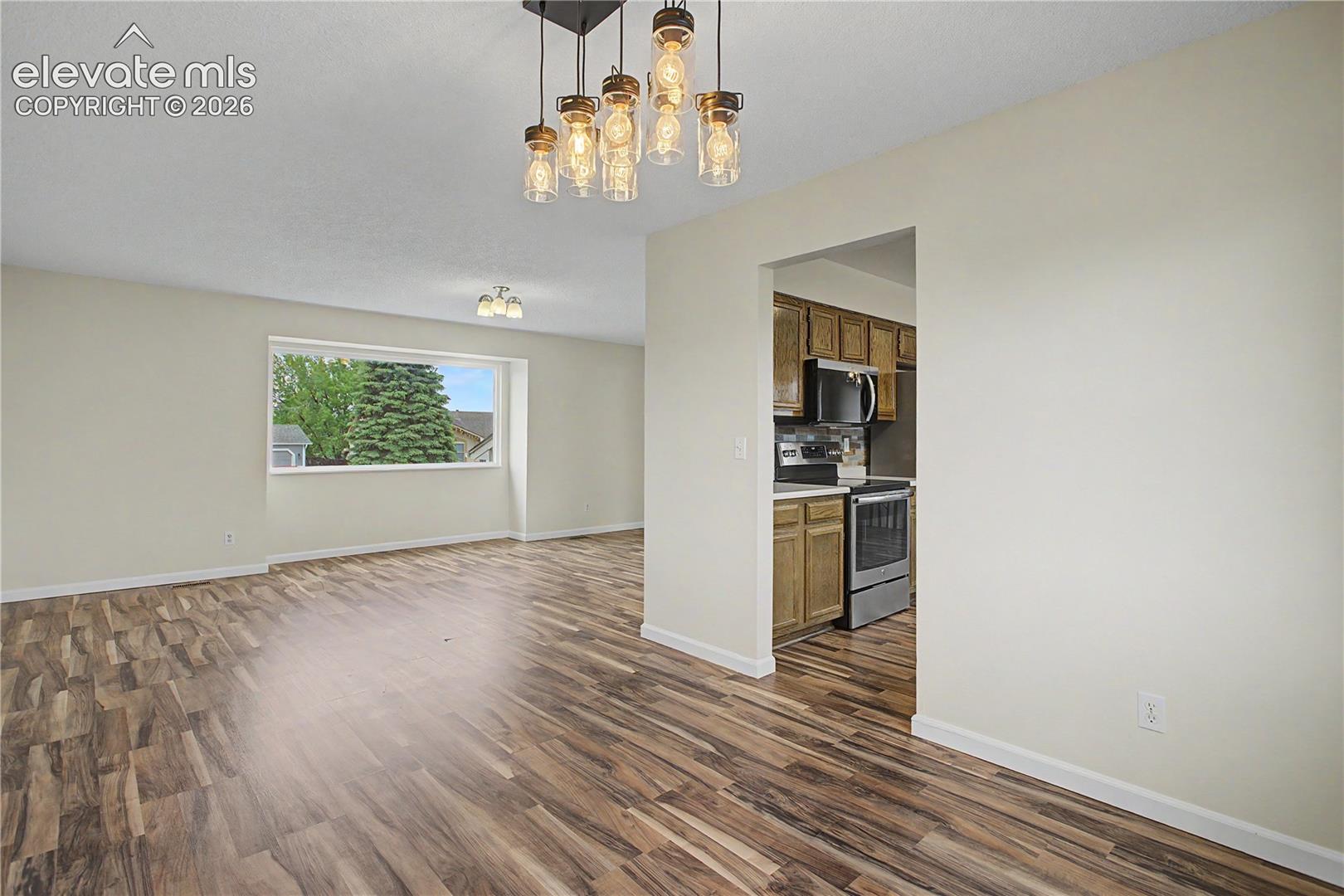 Formal Dining off the kitchen