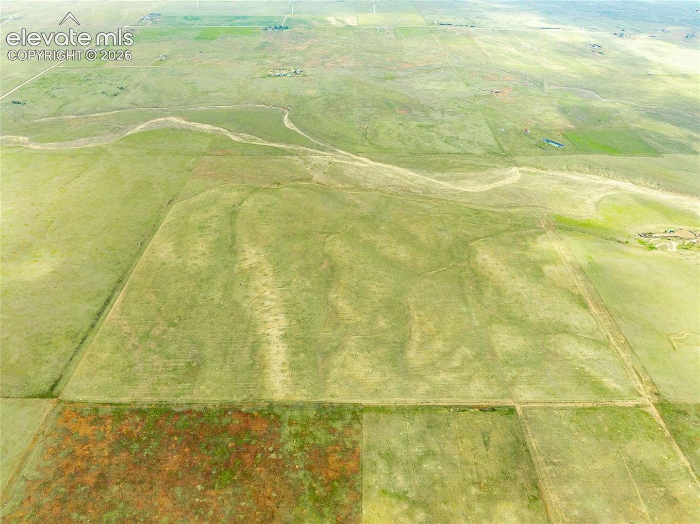 Expansive acreage featuring rolling terrain and natural topography