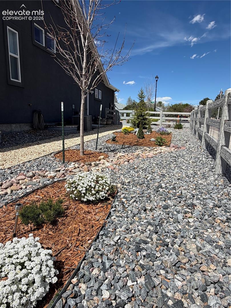 Meticulously cared for
landscape