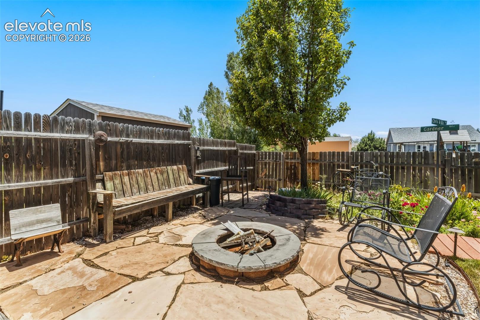 Dedicated Space for Relaxing Colorado Evenings