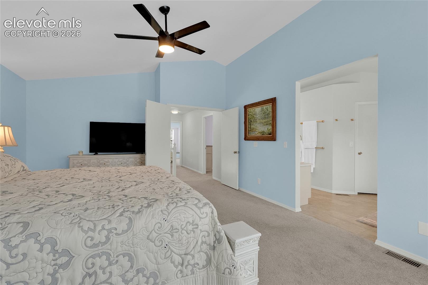 Primary Bedroom with Ensuite Bathroom