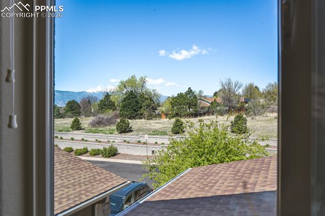 View from front bedroom window
