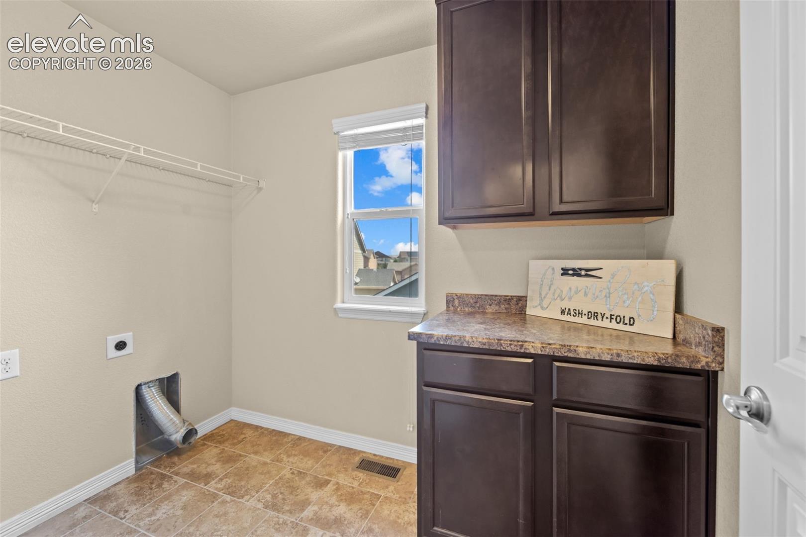 laundry room off primary