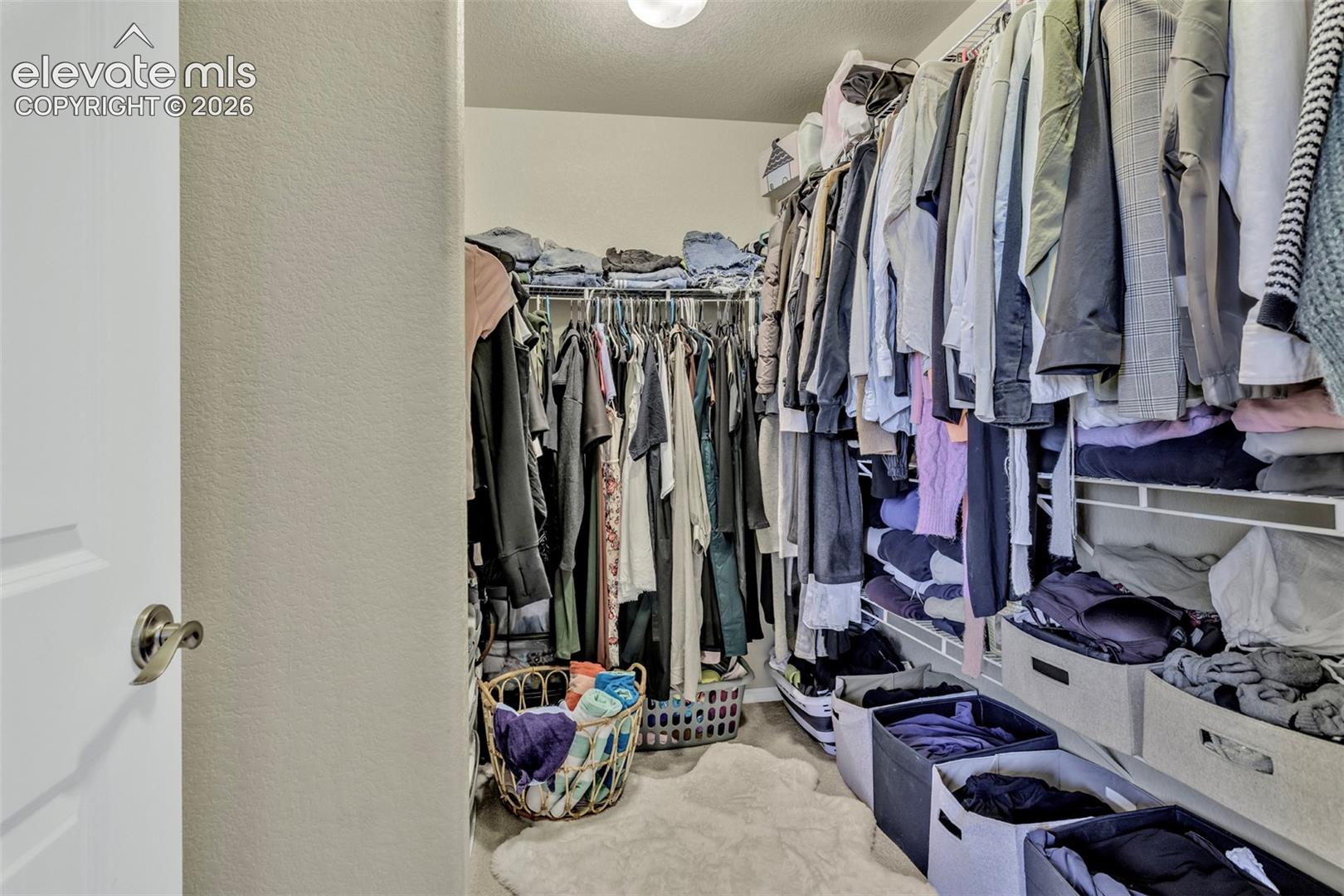 Master Bedroom Closet