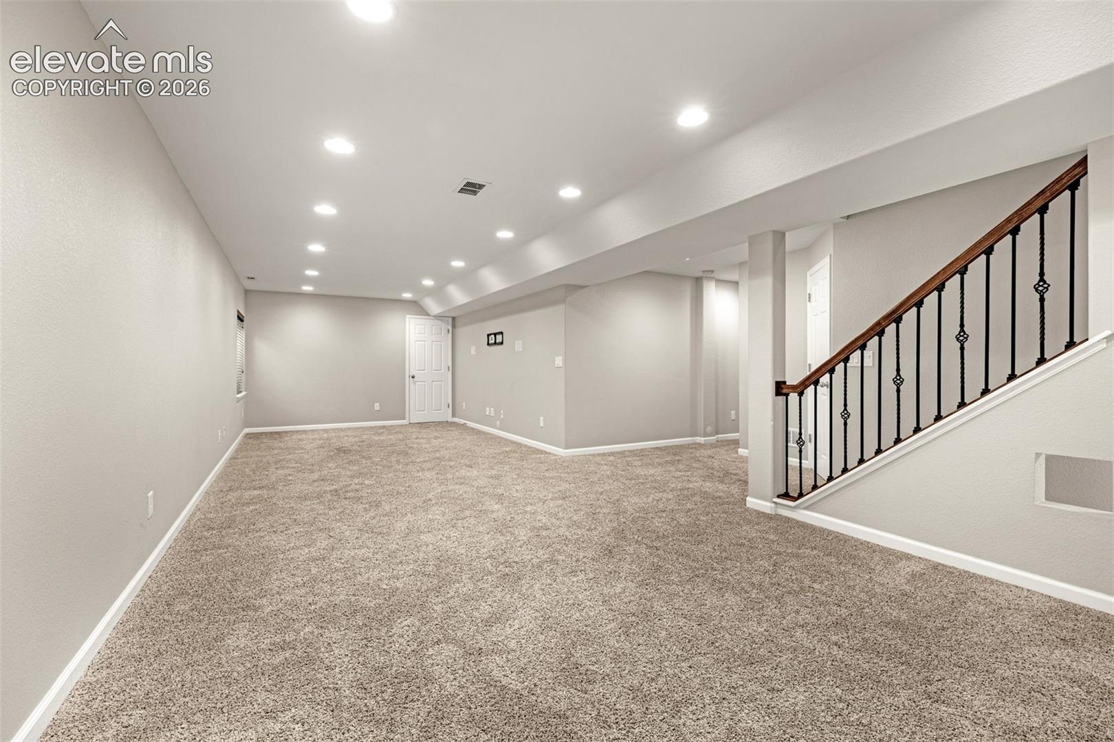Finished basement Rec Room!