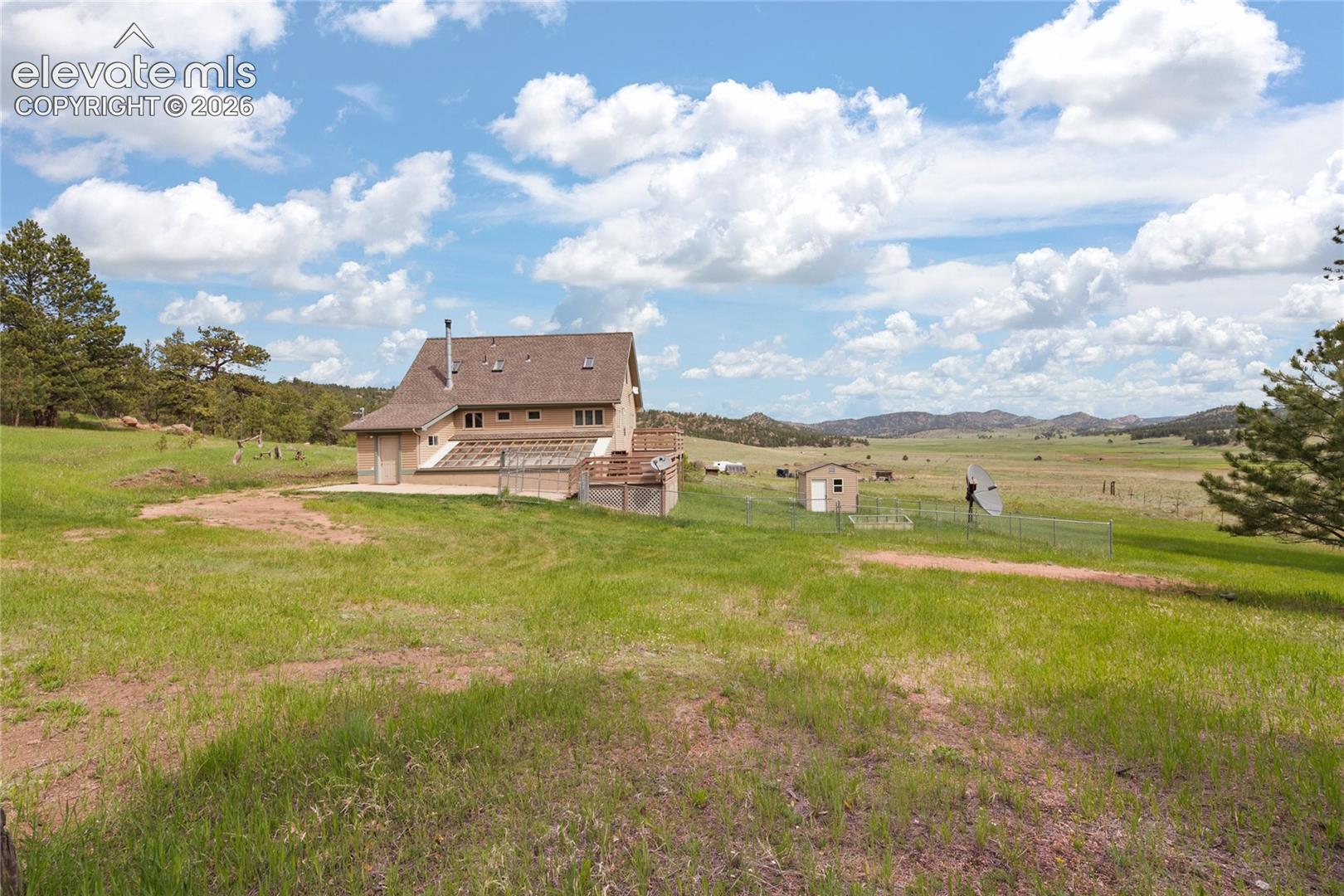 5254 County Road 11, Florissant, CO 80816
