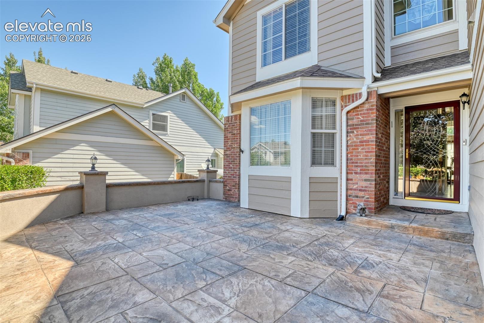 Front Patio