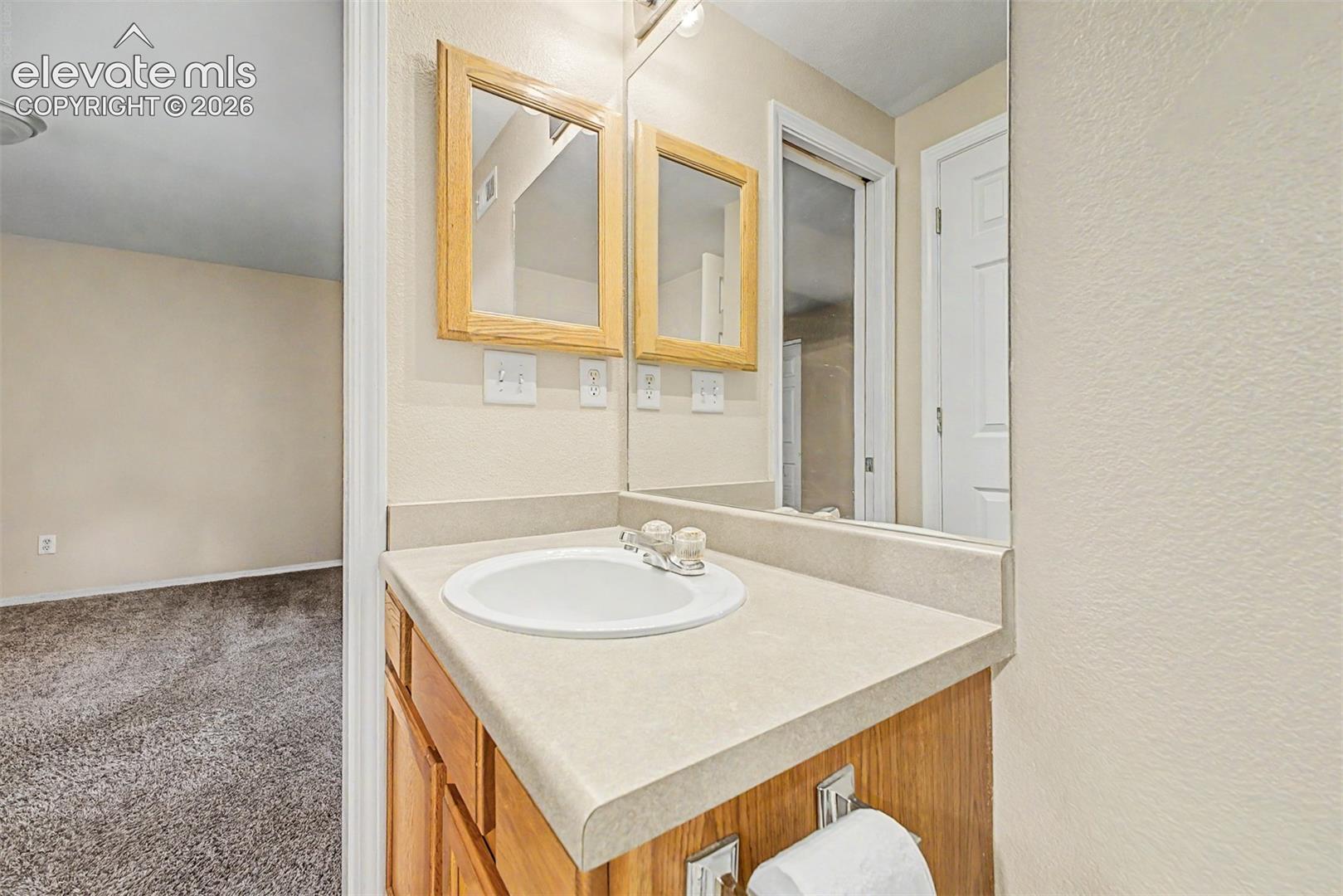 Full basement bathroom