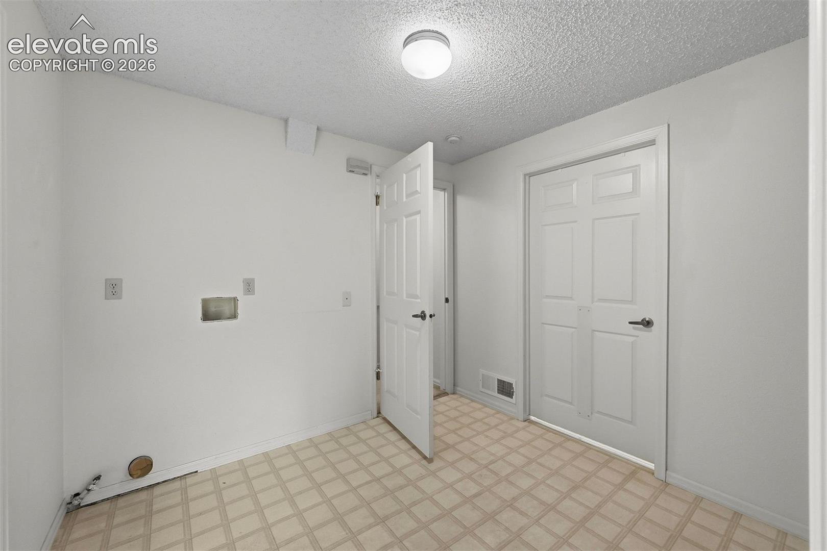 Basement Laundry area