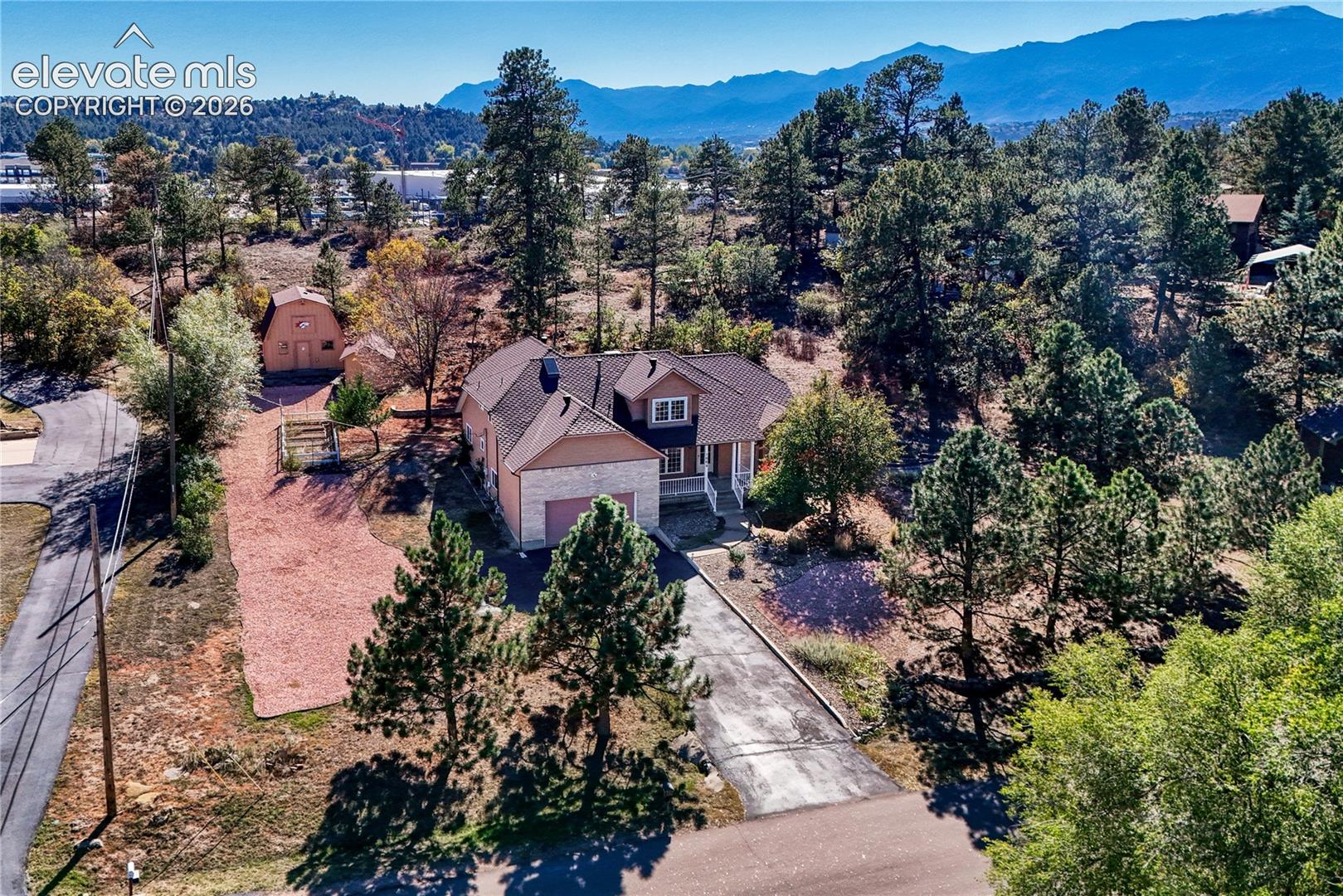 Photo 1 of 1069 BERGLIND Road, Colorado Springs