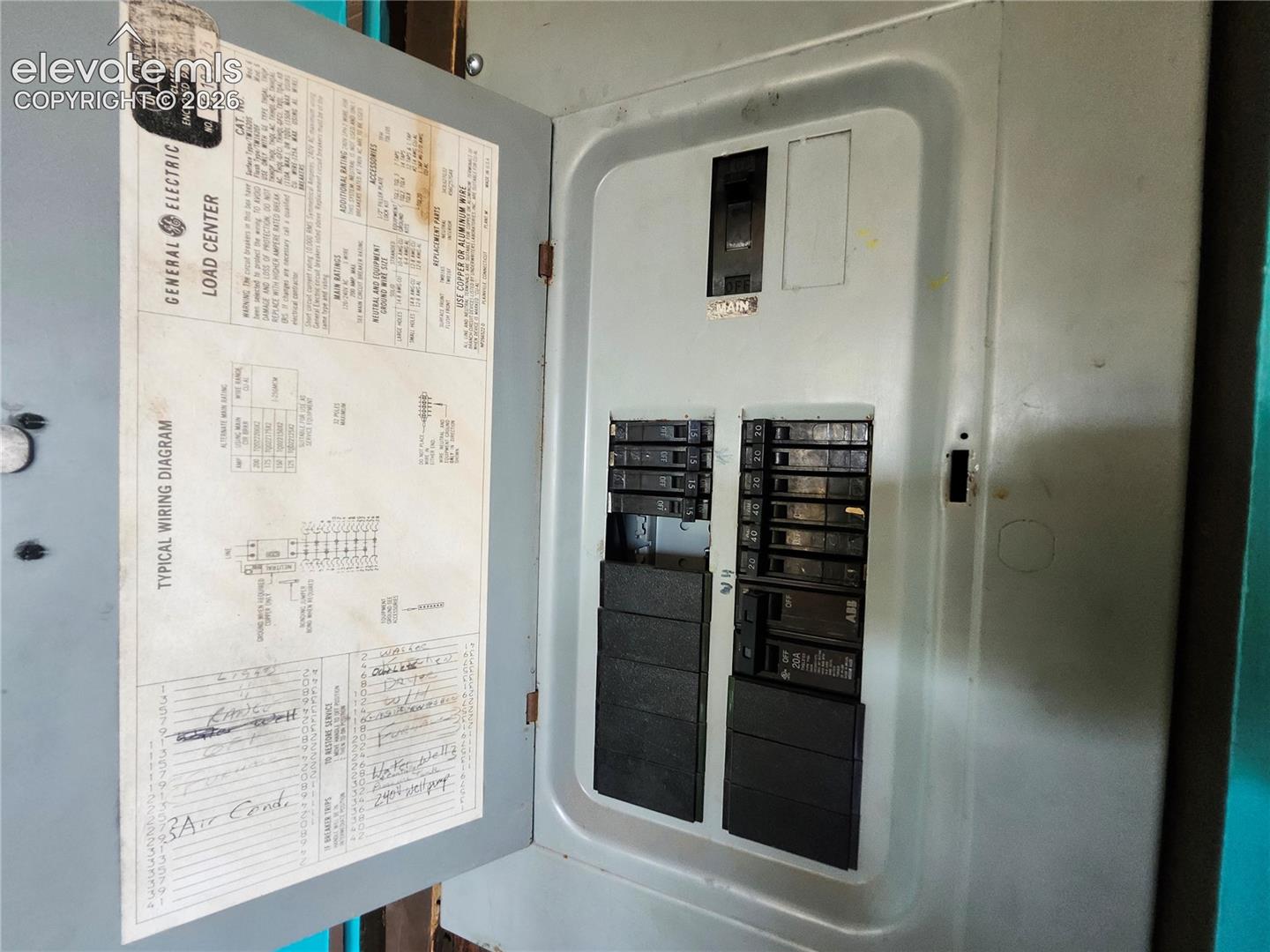 Up to date Electric Panel