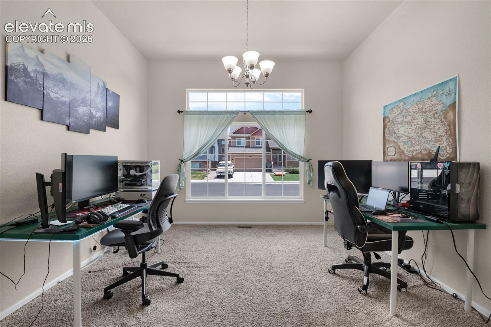 Formal Dining Room, Play area, Office, what do you want this space for?