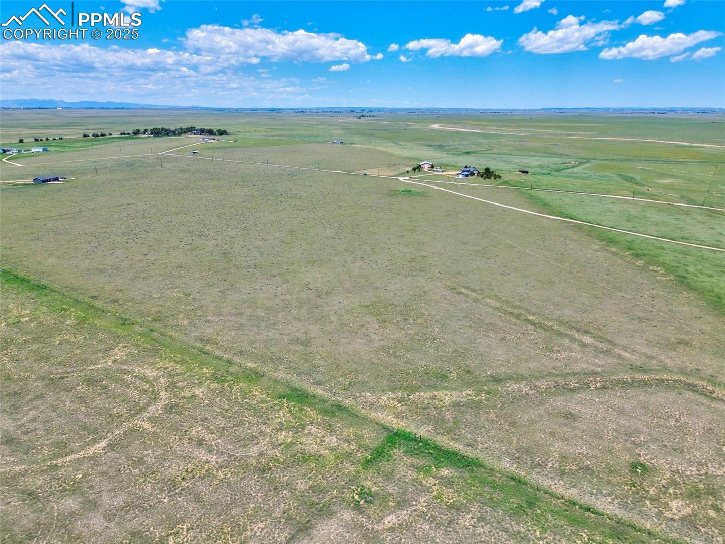 Plenty of Great spots to place/build your home! North Views