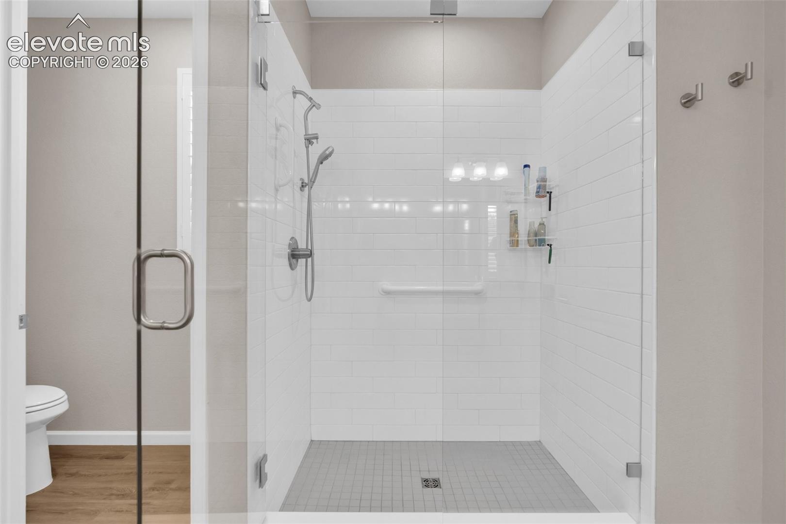 Large Shower in Primary Bathroom