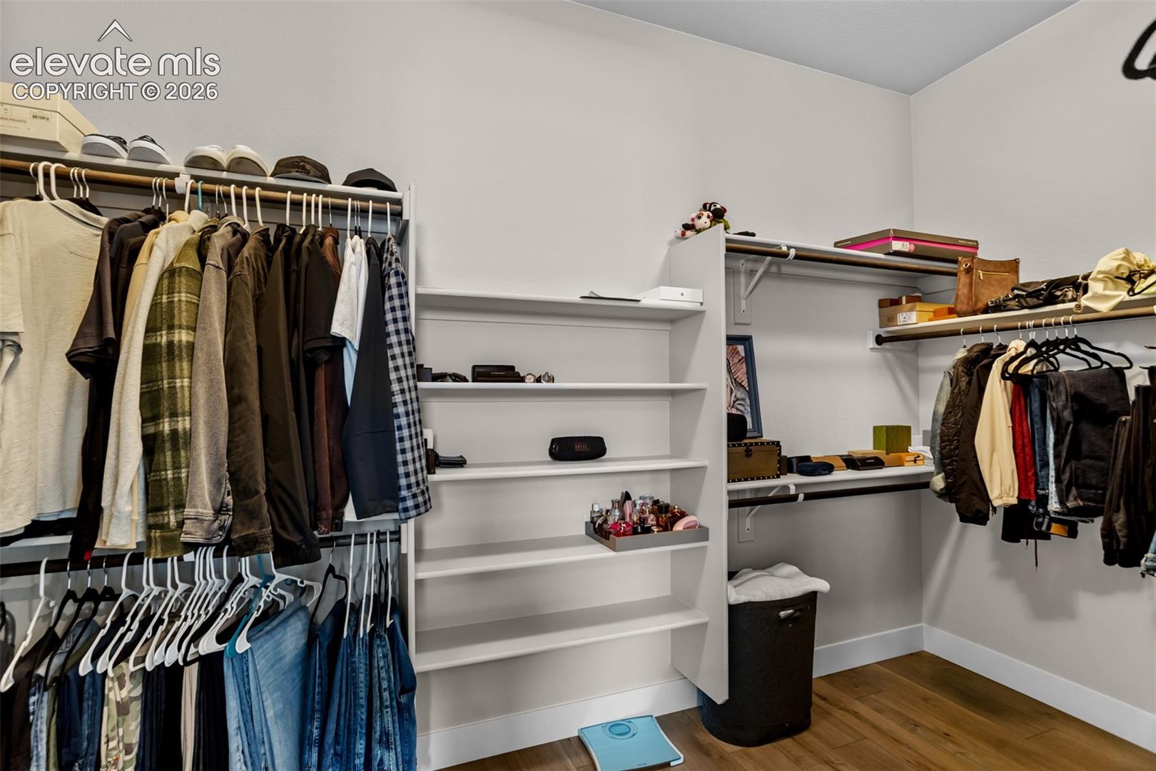 Primary Closet