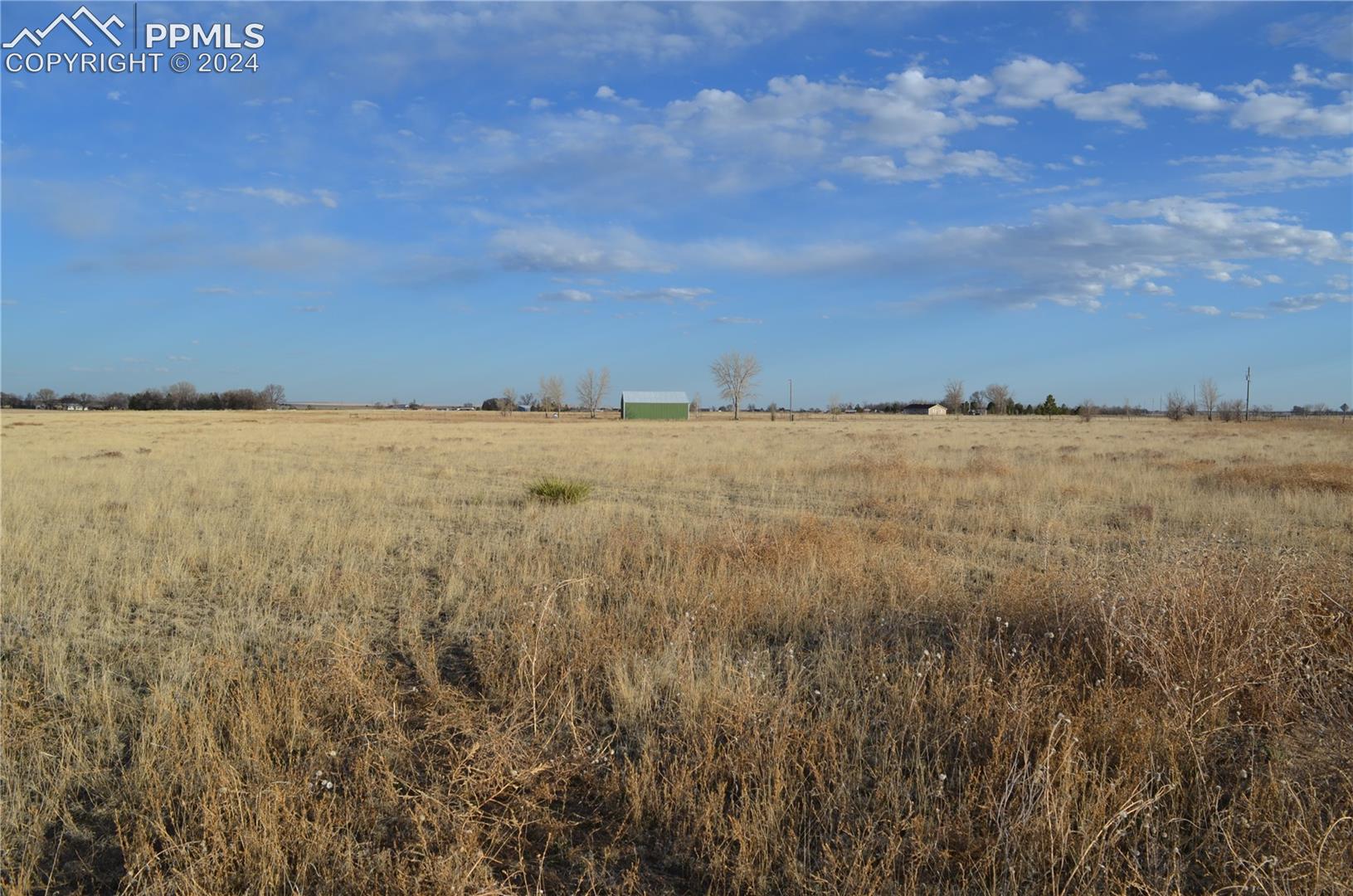 View of local wilderness featuring a rural view