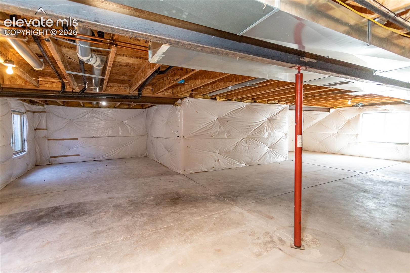 Plenty of room for storage, hobbies, extra rooms!