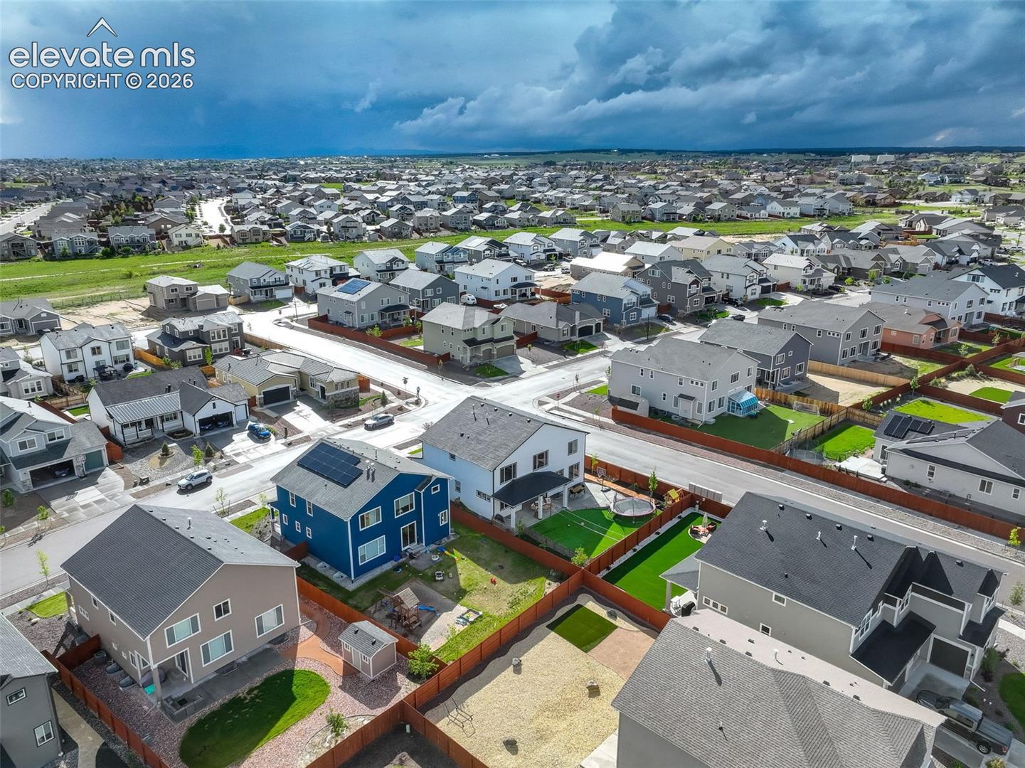 Drone / aerial view