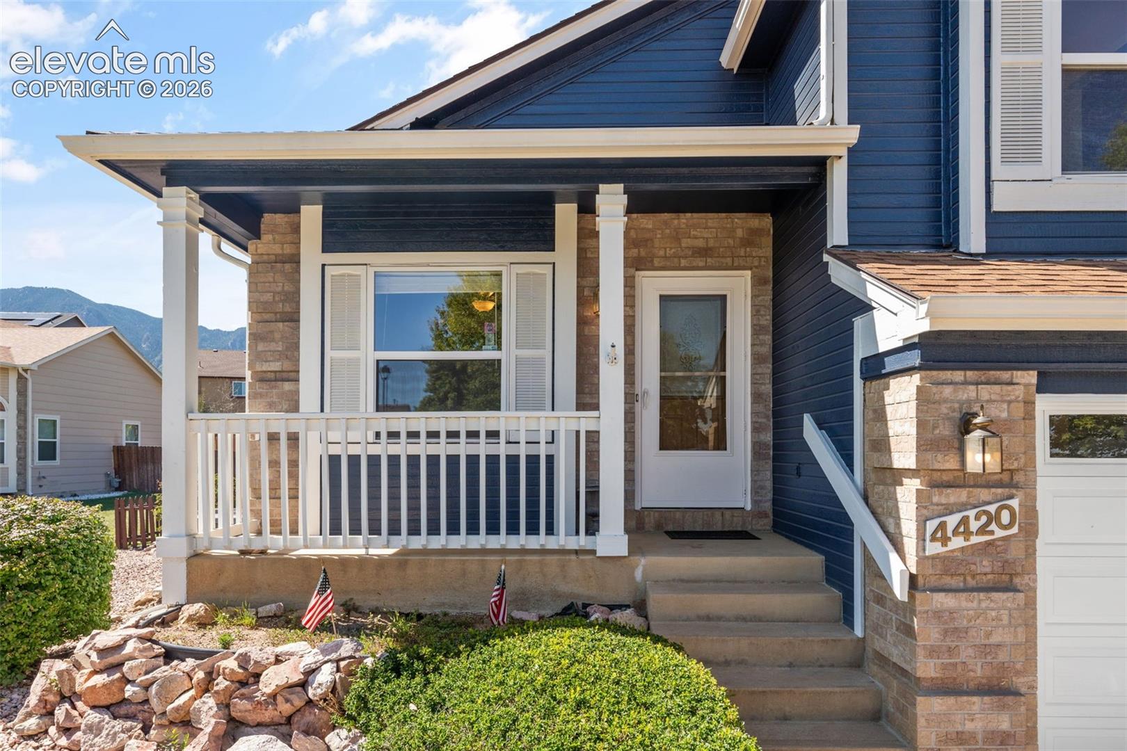 Covered Front Porch