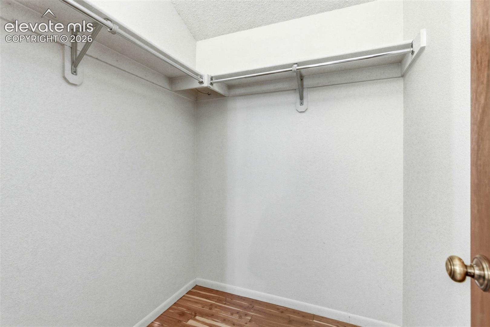 Primary Walk In Closet