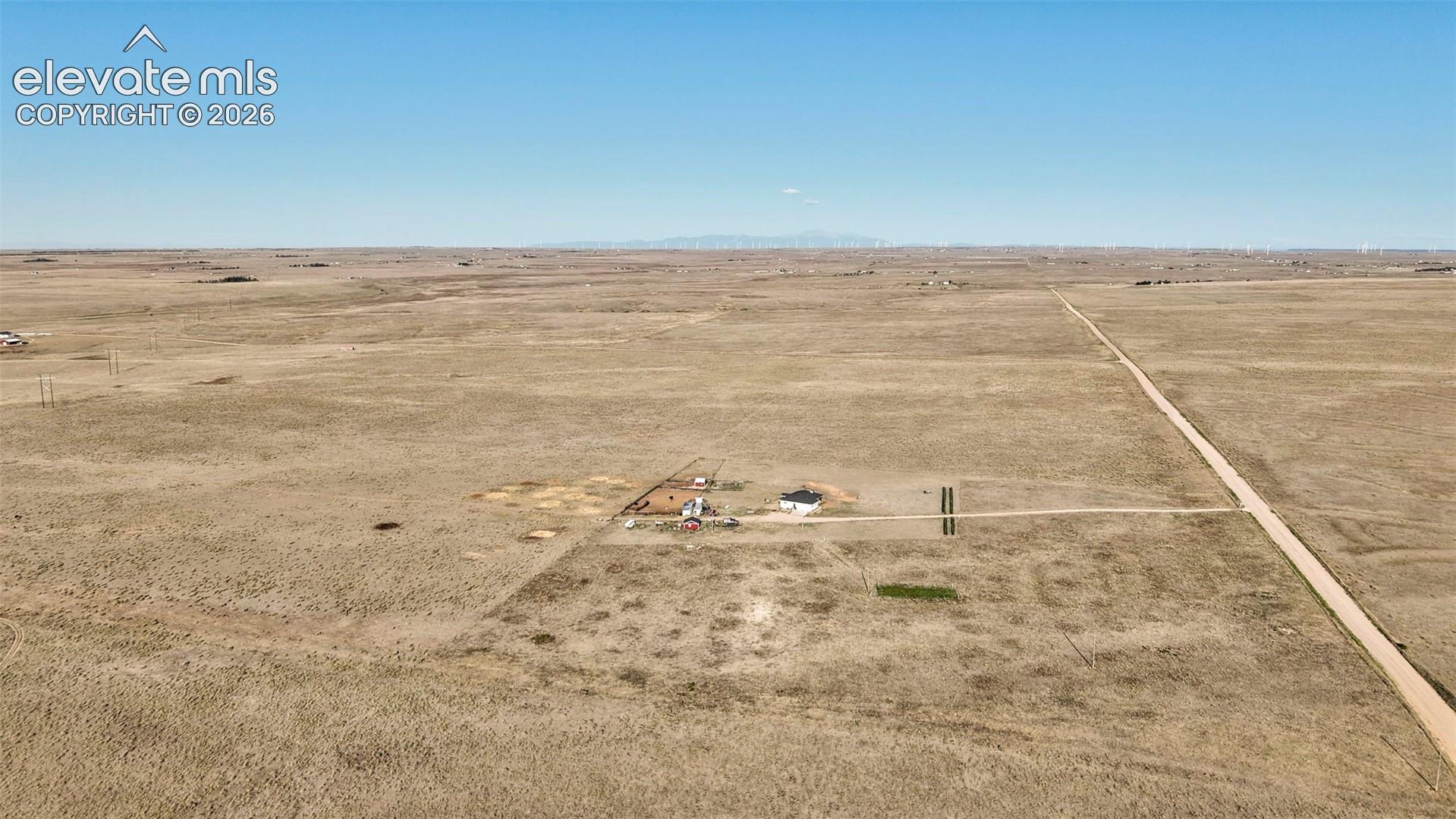 Aerial View of property