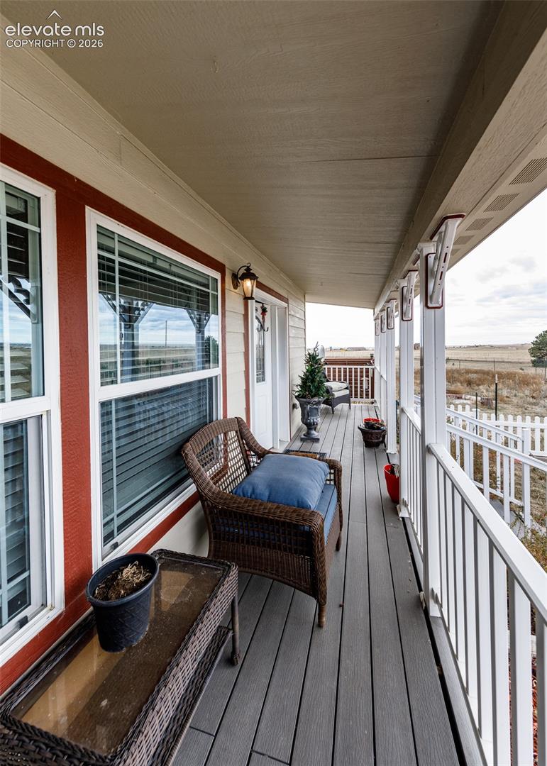 front deck