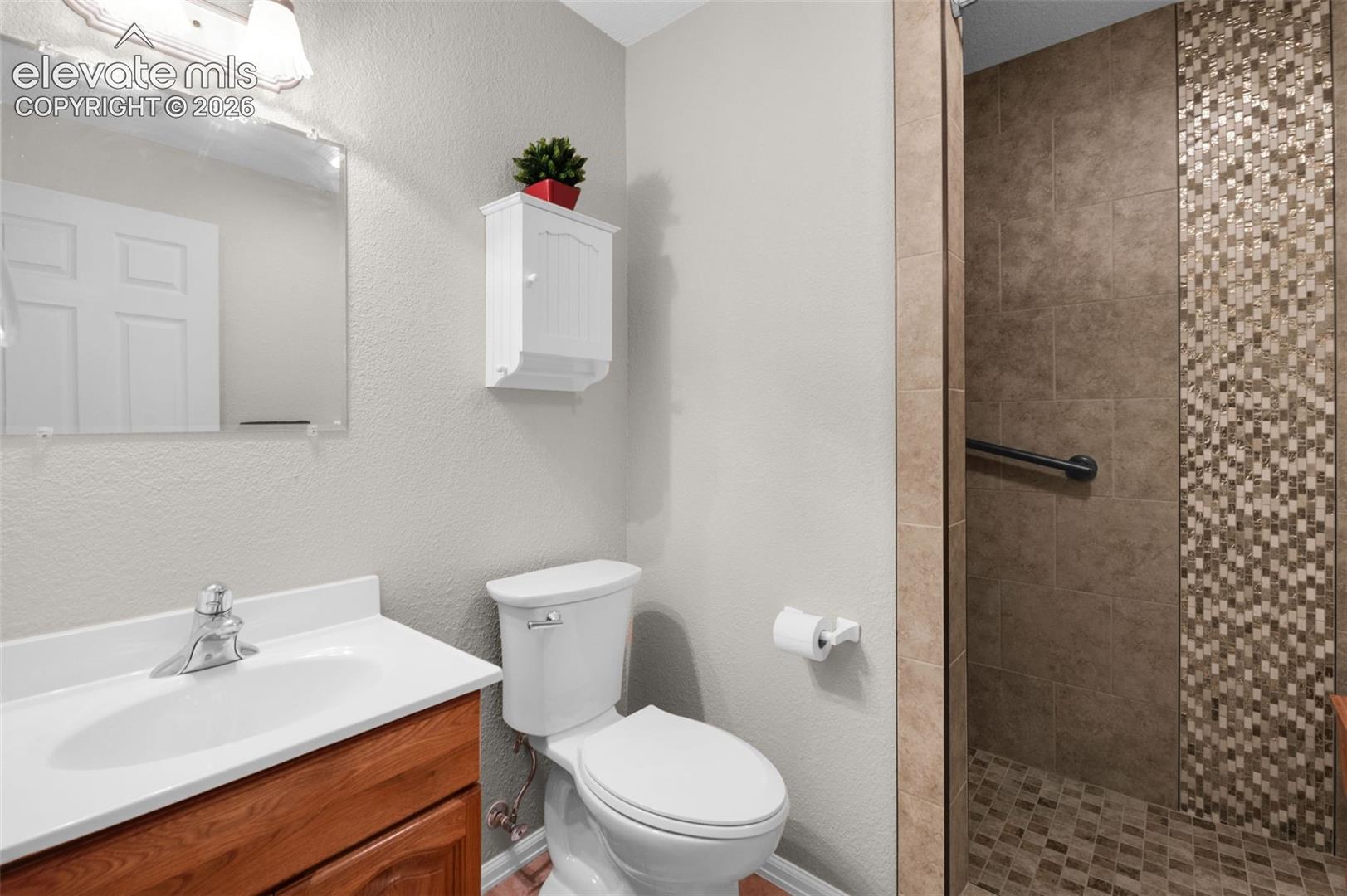 Gorgeous Basement Bathroom
