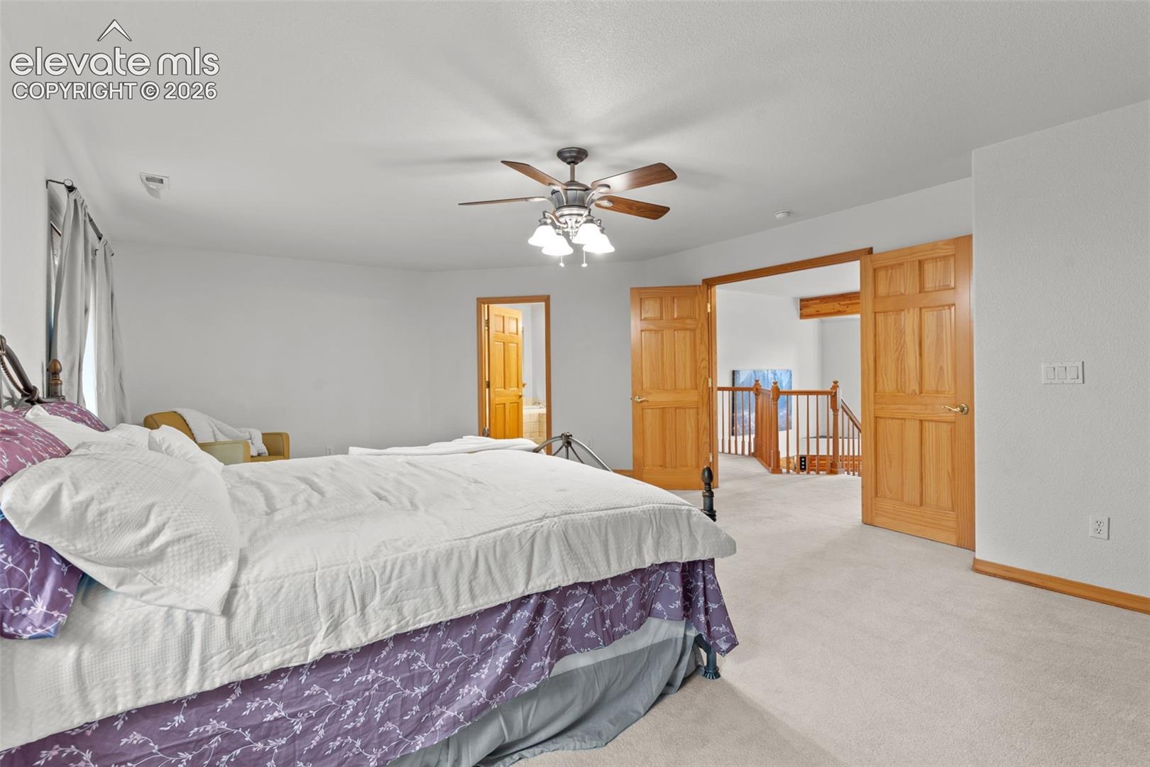 primary bedroom