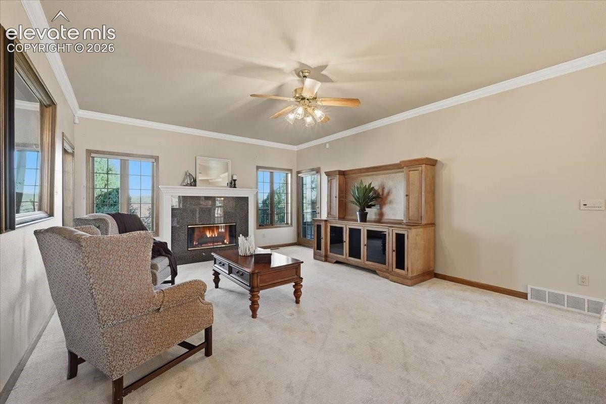 This home is complete with Whole Home AC with a humidifier. Multiple rooms include a ceiling fan for ultimate comfort and control. 