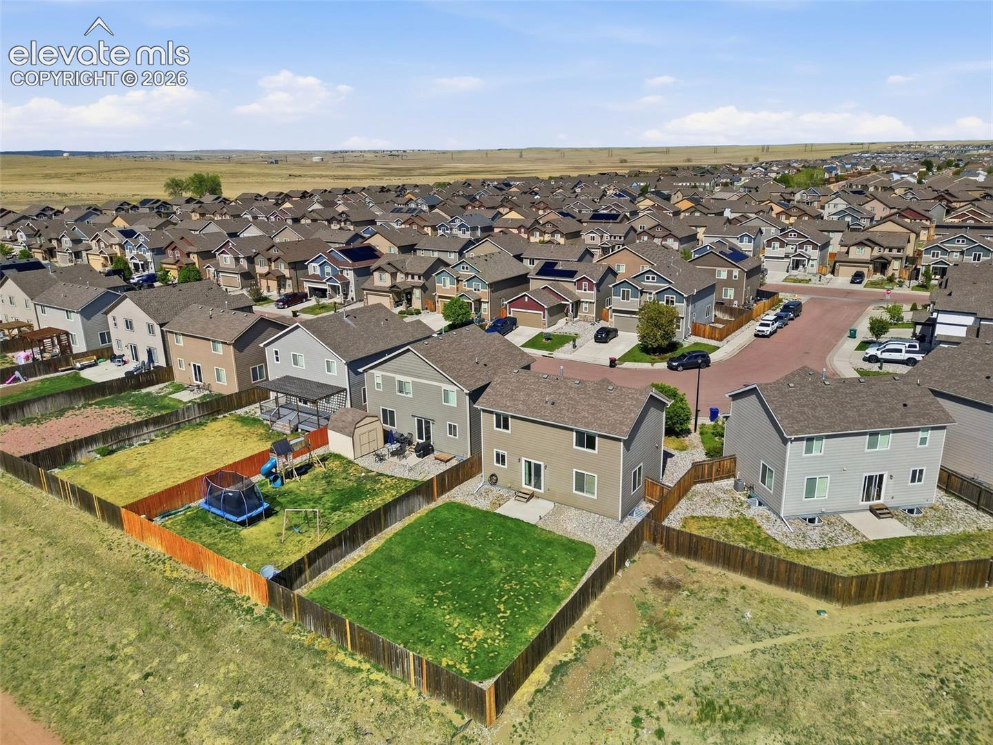 Open space behind this lot means minimal neighnors!