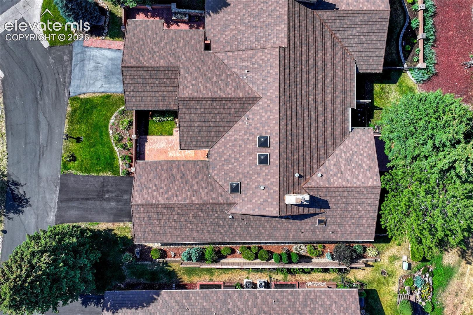 Overhead View