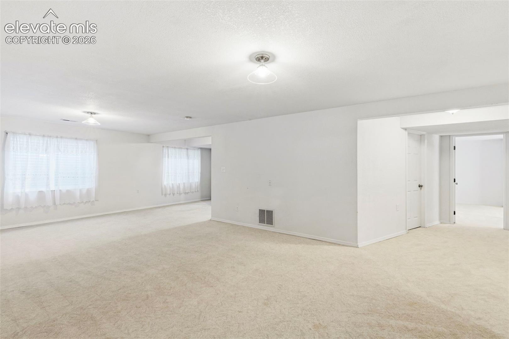 Spacious Family/Rec Room in the basement