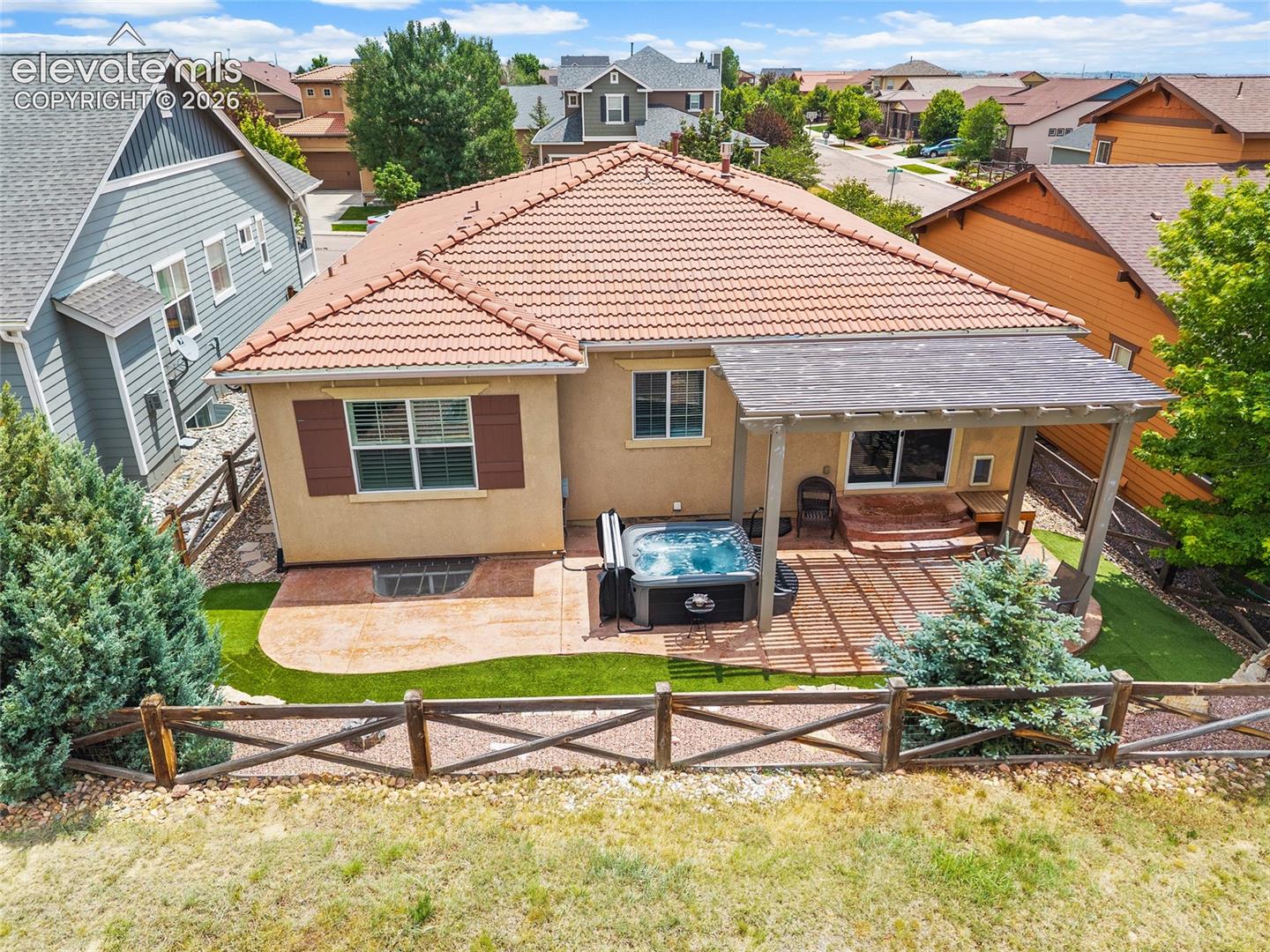 Photo 41 of 7938 Silver Birch Drive, Colorado Springs