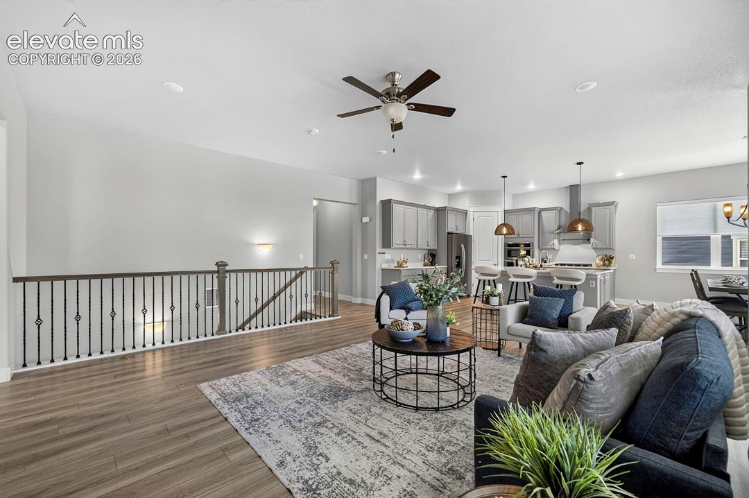 Photo 11 of 5204 Sirbal Drive, Colorado Springs