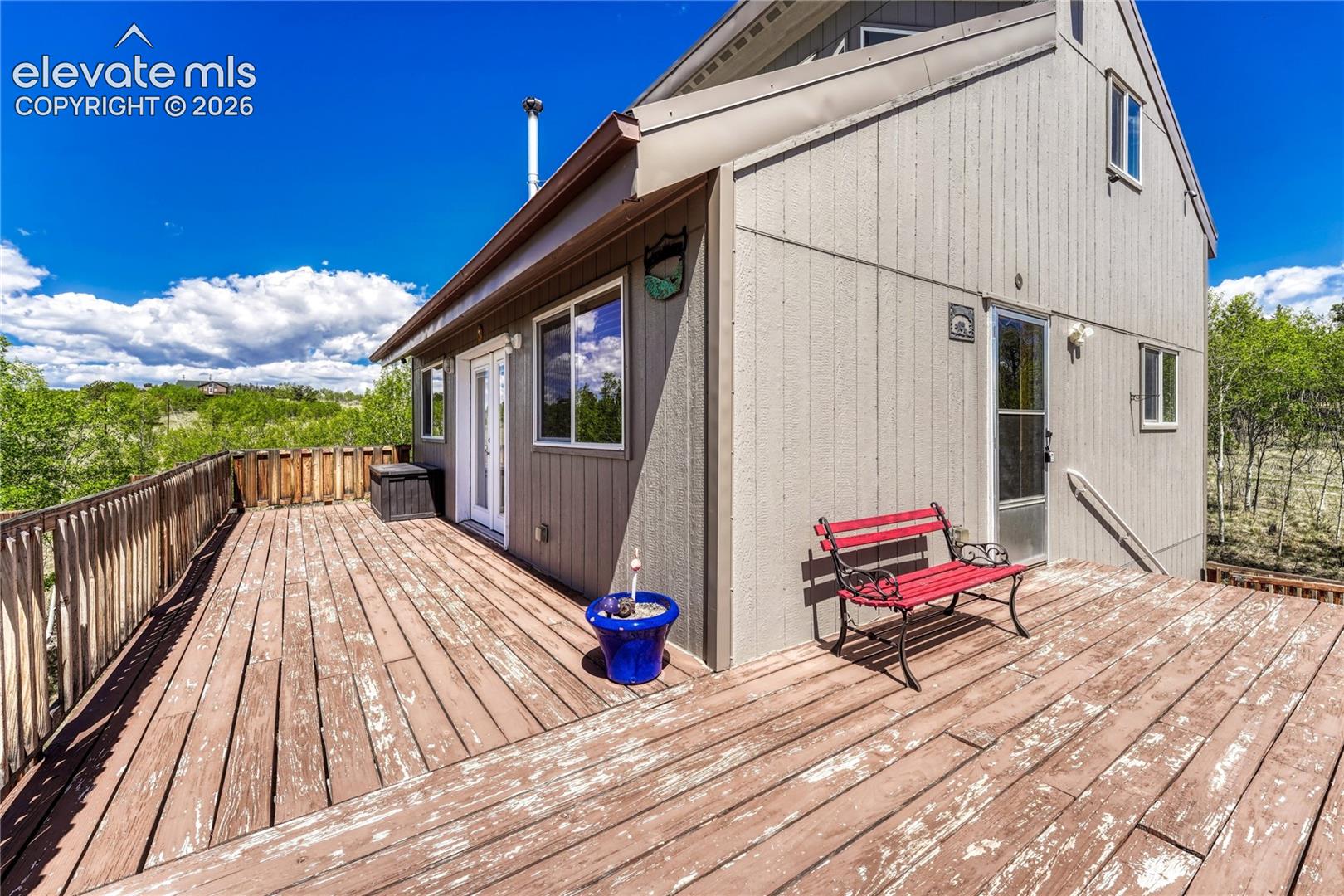 Wrap around porch
