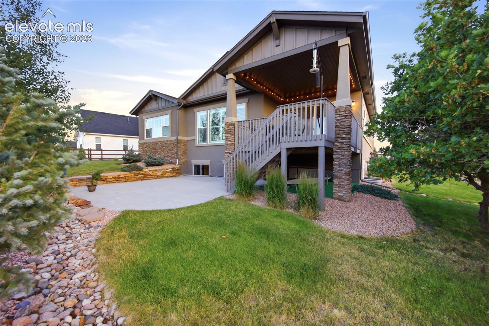 Photo 40 of 10387 Rifle Falls Way, Colorado Springs