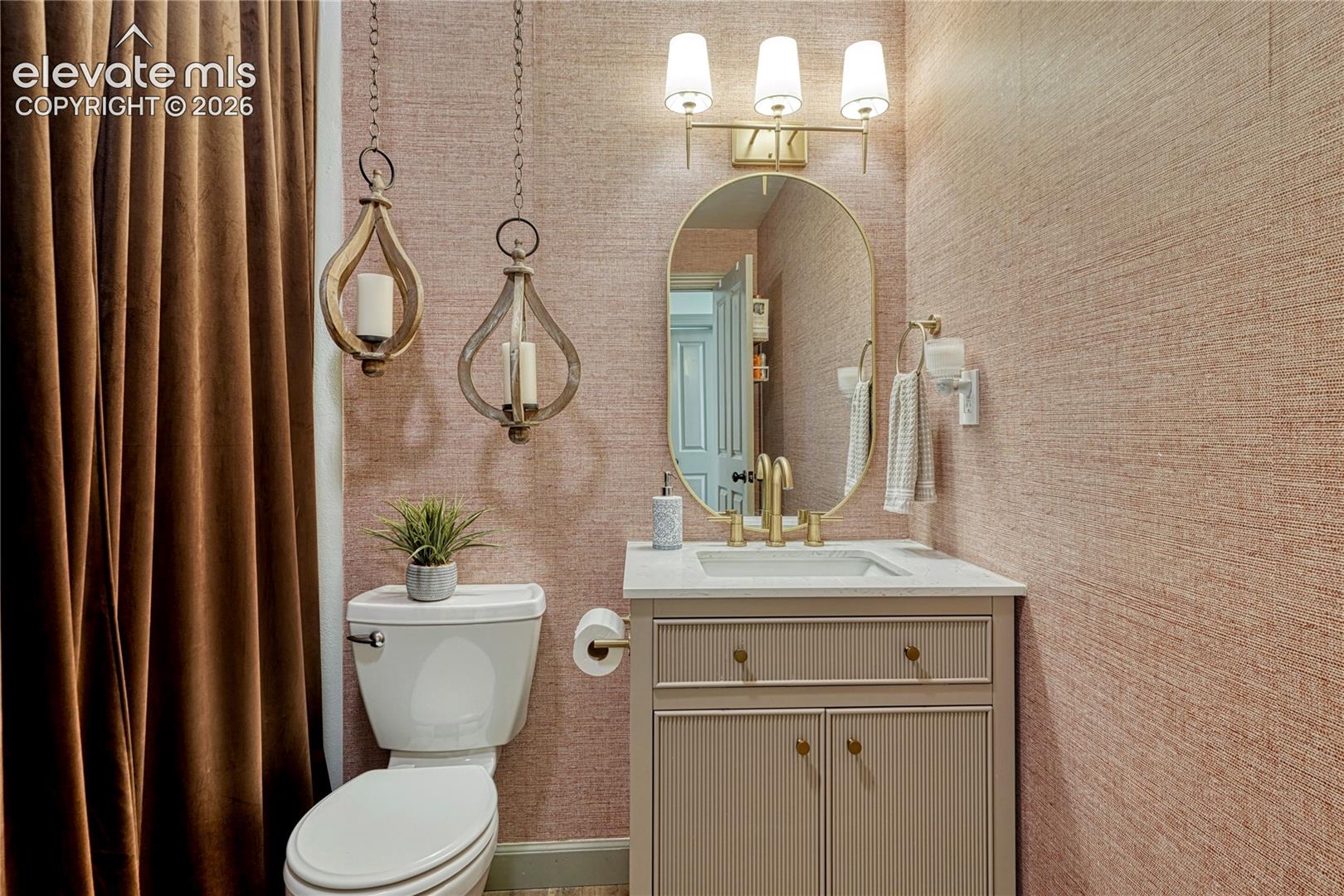 Remodeled main level bath