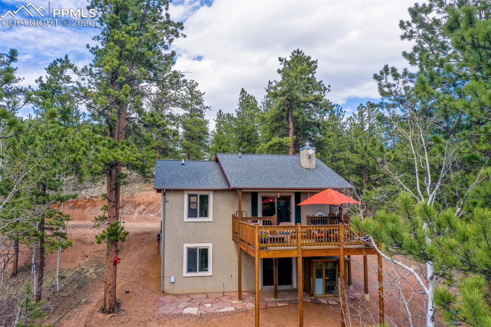 185 Wildcat Creek Dr, Florissant, CO 80816