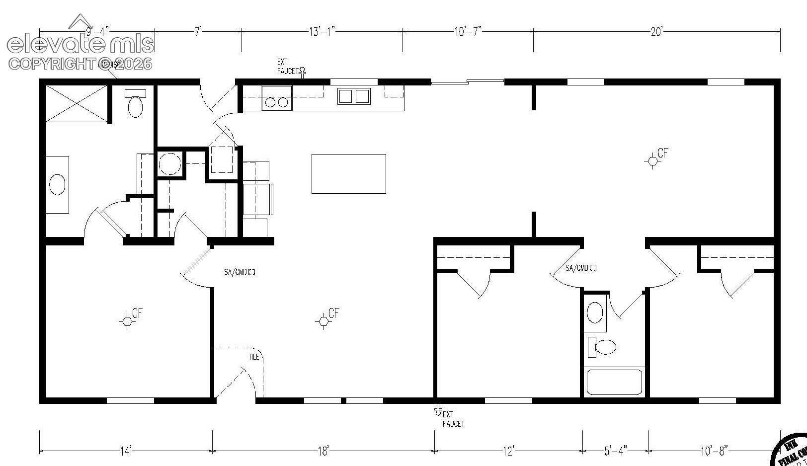 3 Bedroom