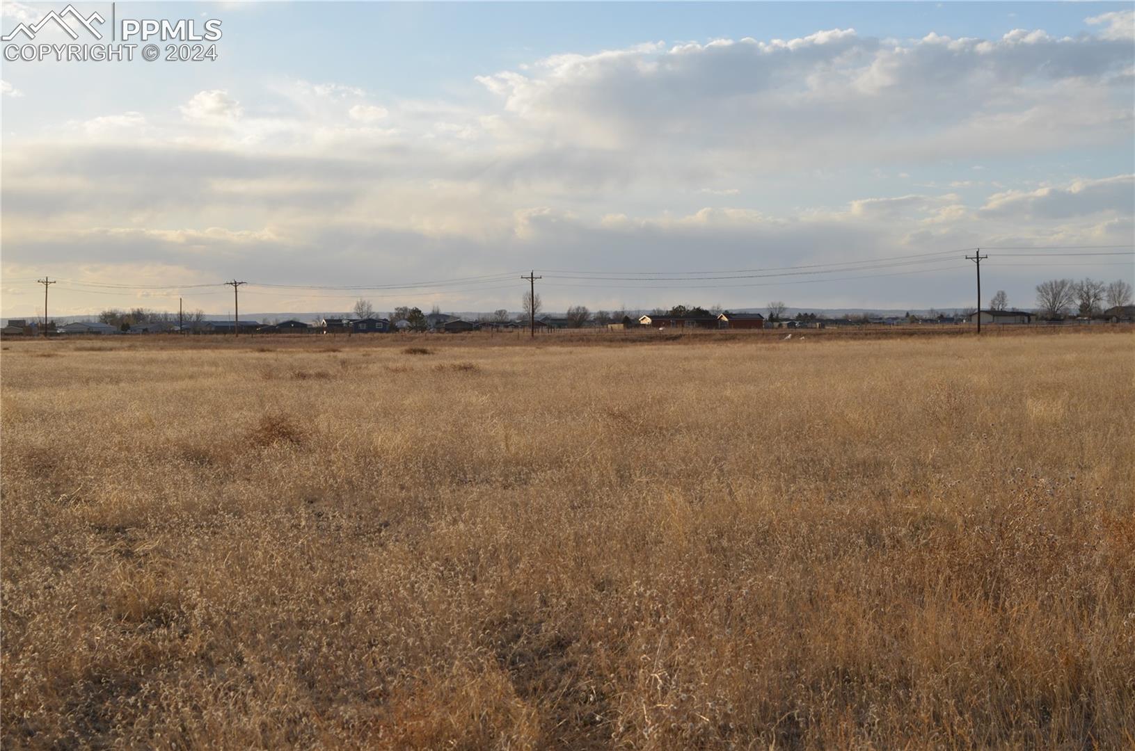 View of mother earth's splendor with a rural view